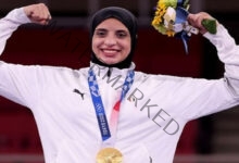 السيسي يهنئ فريال أشرف بـ أول ذهبية للبعثة المصرية بأولمبياد طوكيو 2020