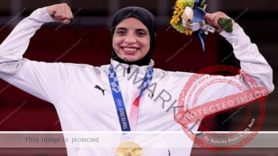 السيسي يهنئ فريال أشرف بـ أول ذهبية للبعثة المصرية بأولمبياد طوكيو 2020