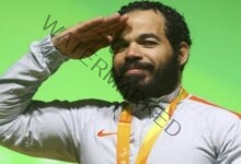 شريف عثمان يحرز أول ميدالية لمصر بعد التتويج بفضية الأثقال فى الألعاب البارالمبية