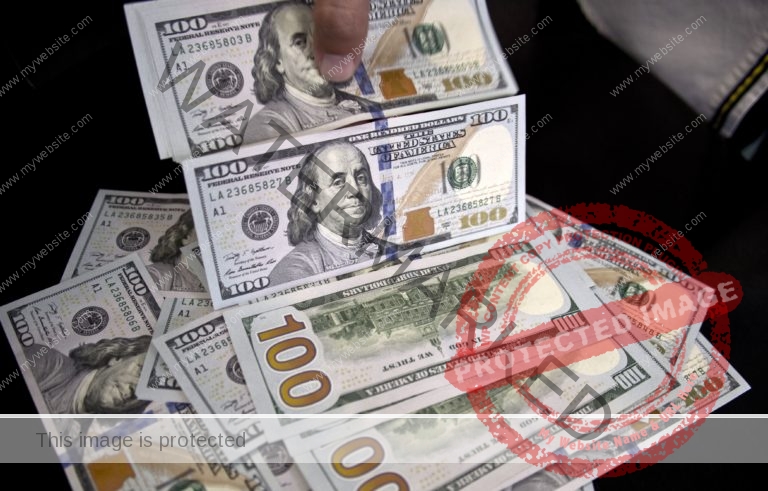 سعر الدولار الأمريكى مقابل الجنيه المصرى خلال تعاملات اليوم الأثنين 16 أغسطس2021