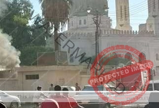 الدفاع المدني يسيطر على حريق نشب في كشك كهرباء داخل مسجد بقنا