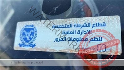 وزارة الداخلية: سحب 2960 رخصة لعدم تركيب الملصق الإلكتروني خلال الـ 24 ساعة الماضية