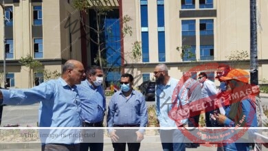 مسئولو "الإسكان" يتفقدون المشروعات المختلفة بمدينة المنصورة الجديدة