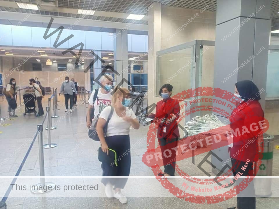 مطار شرم الشيخ الدولى يستقبل أولى رحلات شركة الخطوط السويسرية Swiss Air