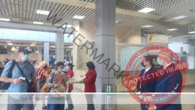 مطار شرم الشيخ الدولى يستقبل أولى رحلات شركة الخطوط السويسرية Swiss Air