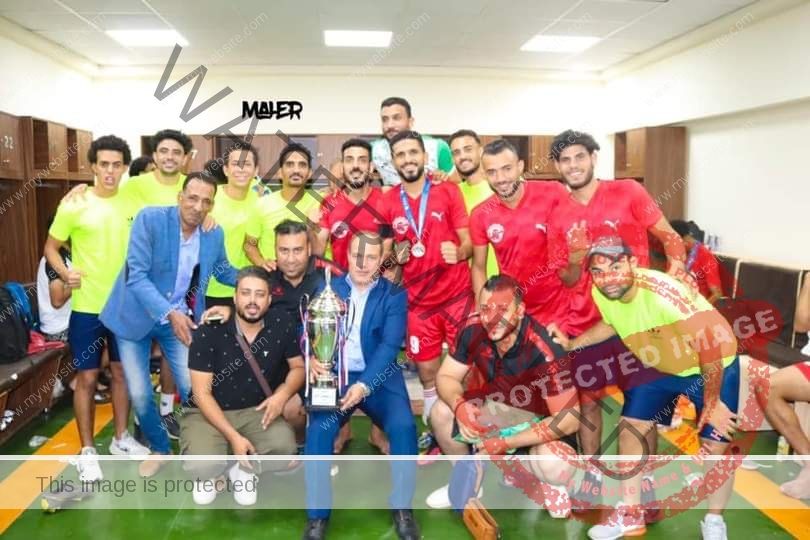 الأنصاري" يهنئ منتخب الفيوم بحصوله على بطولة كأس أفرع منتخبات المحافظات لكرة القدم