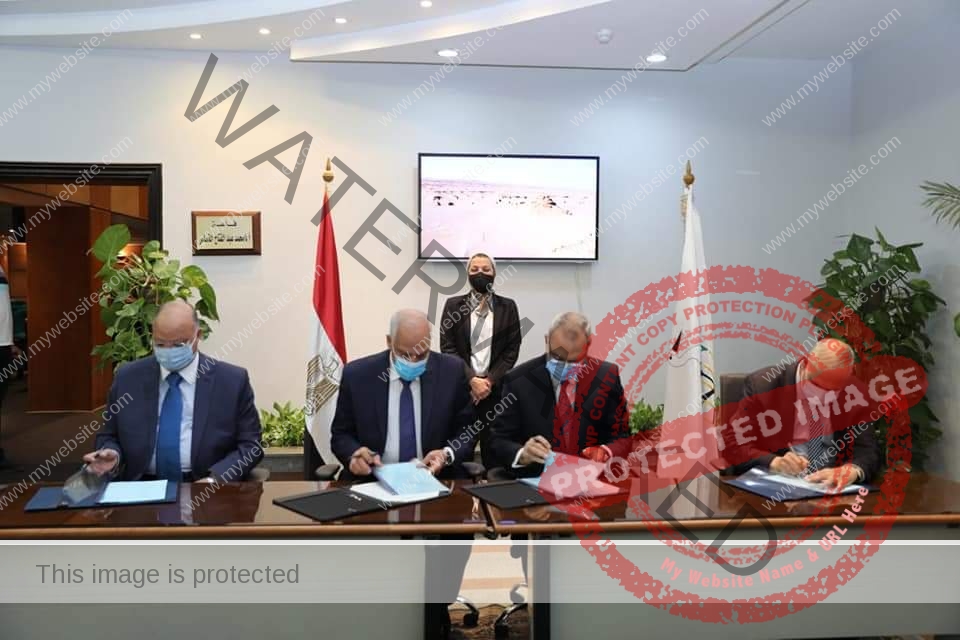 وزيرة البيئة تشهد توقيع الإتفاقية الوزارية لمشروع "إدارة تلوث الهواء وتغير المناخ في القاهرة الكبرى" لـ 3 محافظات