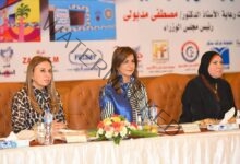 وزيرة الهجرة تستعرض جهود الوزارة لدعم المشروع القومي "حياة كريمة"
