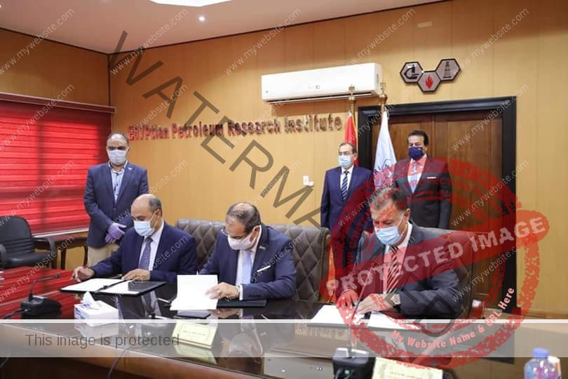 توقيع بروتوكول تعاون بين جامعة القاهرة الجديدة التكنولوجية ومعهد بحوث البترول والهيئة المصرية العامة للبترول