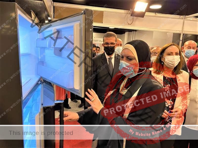 القباج ونظيرتها الاردنية تفتتحان فعاليات الدورة الـ 14 لمعرض المنتجات المصرية بالعاصمة عمان