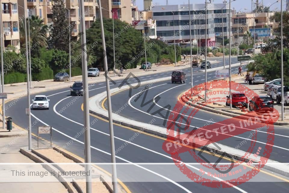 الجزار: جارٍ الانتهاء من تطوير طريق التحرير بمدينة 6 أكتوبر بطول 6 كم لتيسير الحركة المرورية