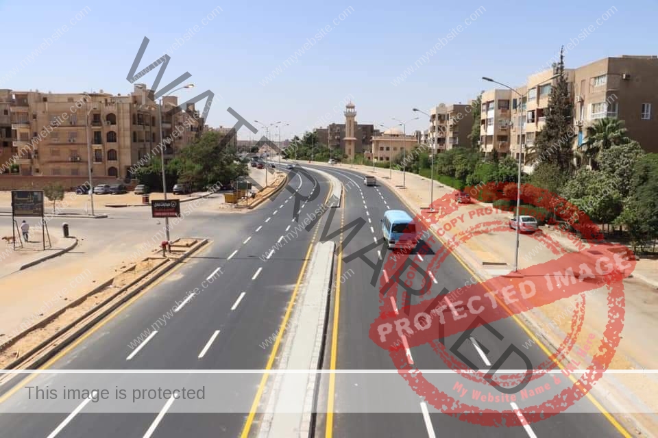 الجزار: جارٍ الانتهاء من تطوير طريق التحرير بمدينة 6 أكتوبر بطول 6 كم لتيسير الحركة المرورية