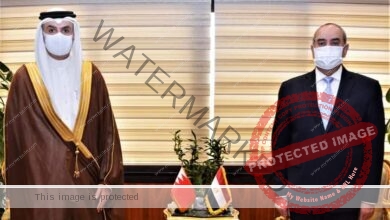منار يلتقى سفير مملكة البحرين لاستعراض الموضوعات ذات الاهتمام المشترك