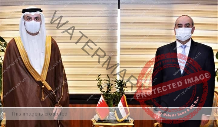 منار يلتقى سفير مملكة البحرين لاستعراض الموضوعات ذات الاهتمام المشترك