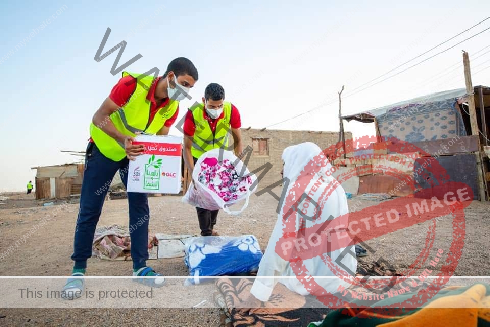 صندوق تحيا مصر يطلق قافلة حماية اجتماعية لرعاية 2000 أسرة بالرويسات وسانت كاترين