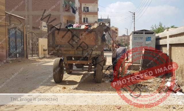 إستمرار وتكثيف حملات النظافة ورفع الإشغالات للحفاظ على الشكل الحضاري والجمالي لشوارع المحافظة