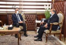 شعراوي يبحث مع رئيس اتحاد الصناعات المصرية الموقف التنفيذي لمبادرة " شغلك في قريتك "