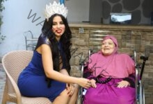 ملكة جمال العرب ٢٠٢٠ إلهام بالمخفي تزور الأيتام ودور رعاية كبار السن