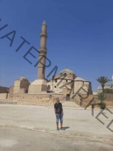 محمد خميس يشارك بصور جديدة من القلعة وجامع ابن طولون