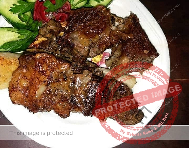 اللحم المضغوط ... مقدم من الشيف : نادية فروانة