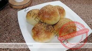 الخبز الكايزر ... مقدم من الشيف : سهام الحشاش
