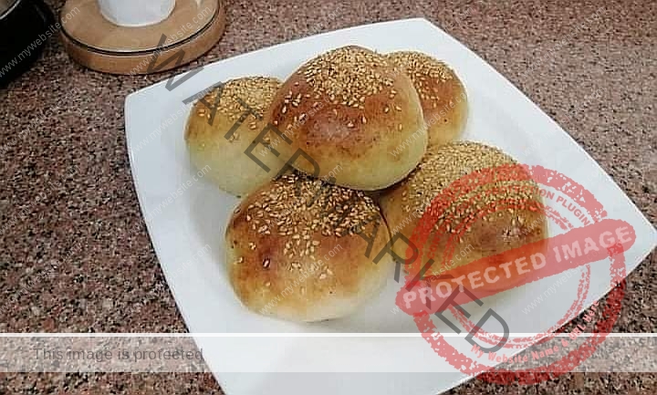 الخبز الكايزر ... مقدم من الشيف : سهام الحشاش