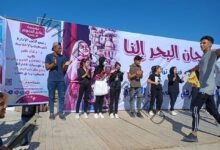 مهرجان البحر النا .. مركز رؤيا الثقافي ينفذ أضخم الفعاليات الثقافية في قطاع غزة