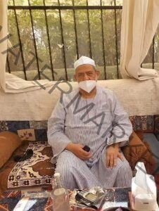 فريد النقراشي يطلب من جمهوره الدعاء للشيخ أحمد الطيب 