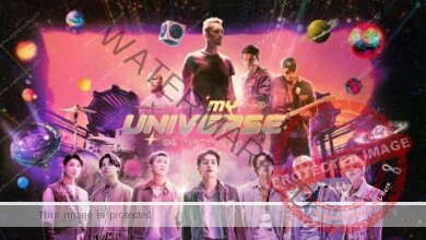 كولدبلاي وفريق "بي تي اس" يصدران فيديو كليب "My Universe" في أجواء مبهرة