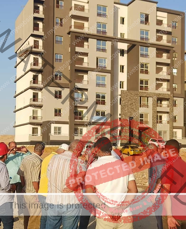 مسئولو "الإسكان" يتفقدون سير العمل بمدينة ملوي الجديدة