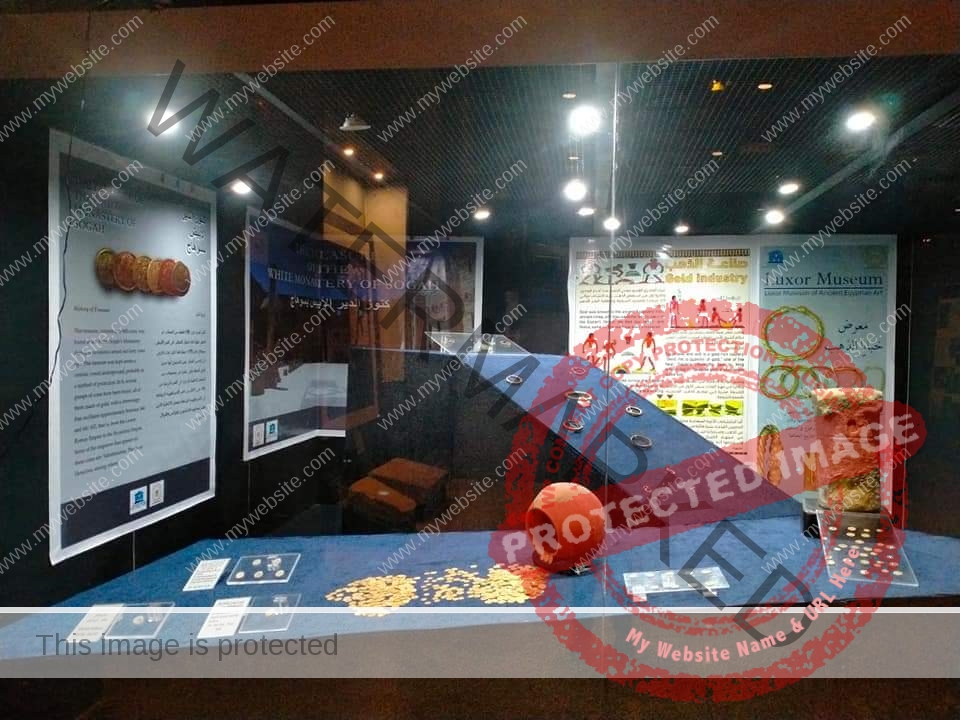 وزارة السياحة: "خبايا الذهب" افتتاح معرضاً أثرياً مؤقتاً بمتحف الأقصر