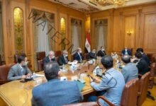 مرسي يبحث مع وفد كوري جنوبي سبل التعاون المشترك في مجال إدارة المخلفات