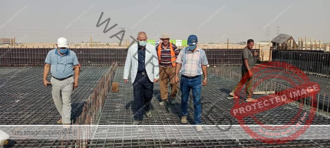 مسئولو "الإسكان" يتفقدون أعمال تنفيذ محطة رفع مياه شرب جديدة بمدينة بدر