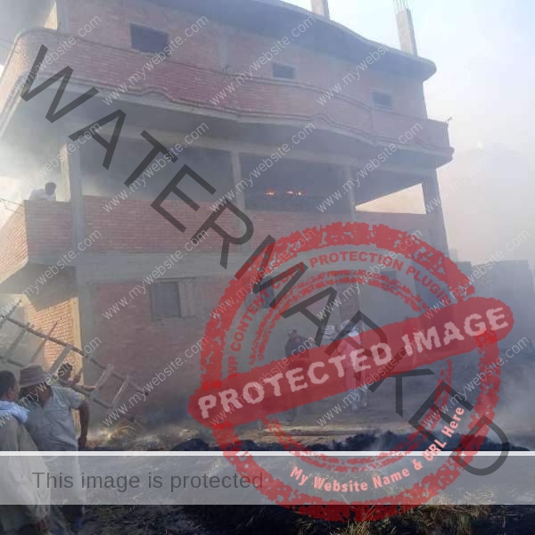 غراب يُتابع نشوب حريق بمصنع للأدوات المنزلية بمدينة العاشر من رمضان وآخر بـ 6 منازل بعزبة دليب بكفر صقر