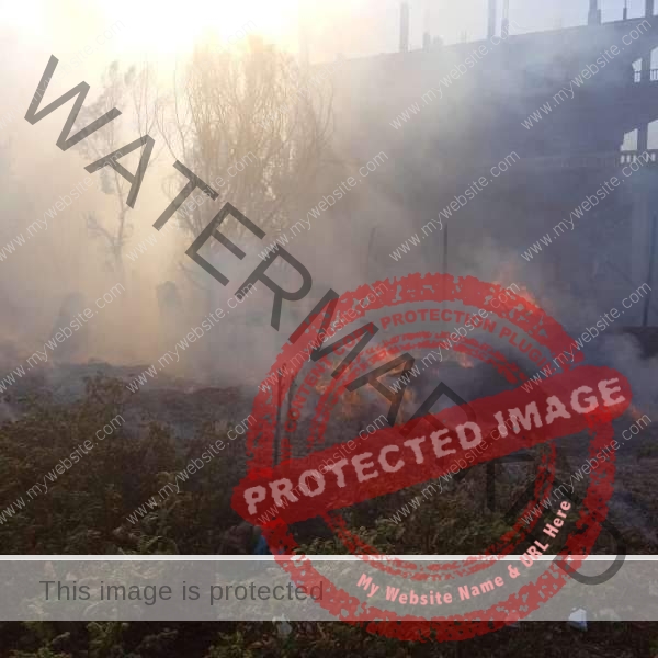 غراب يُتابع نشوب حريق بمصنع للأدوات المنزلية بمدينة العاشر من رمضان وآخر بـ 6 منازل بعزبة دليب بكفر صقر
