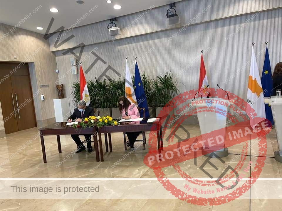 وزارة الكهرباء: توقيع مذكرة تفاهم للربط الكهربائى الثنائى بين مصر وقبرص