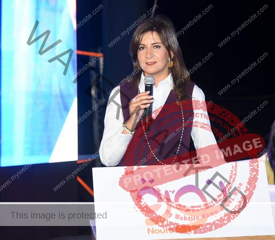 وزيرة الهجرة تشارك في فعاليات إطلاق مبادرة "نورة - NOURA"