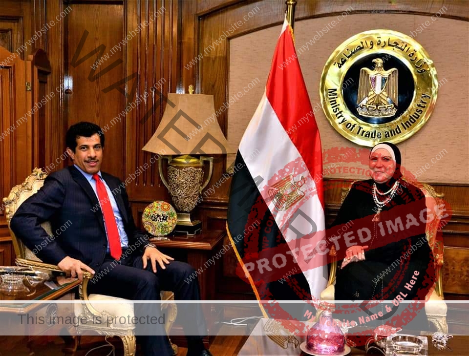 جامع تستقبل السفير القطري بالقاهرة لبحث سبل تنمية وتطوير العلاقات بين البلدين