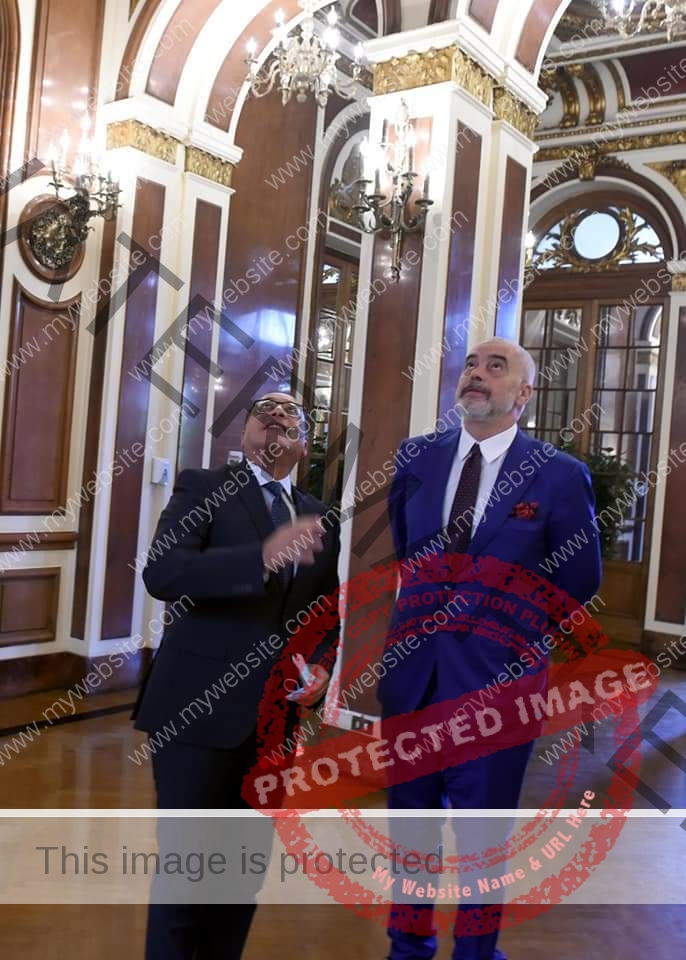 رئيسا الوزراء المصري والألباني يترأسان جلسة مباحثات موسعة لتعزيز علاقات التعاون بين البلدين