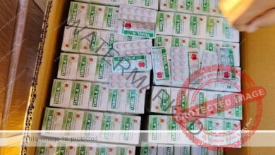 جمارك شرق بورسعيد تضبط محاولة تهريب كمية من أقراص التامول المخدرة
