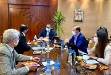 وزير السياحة يلتقي مسئولي بيت الخبرة الإيطالي بالقاهرة