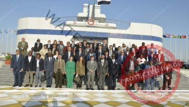 رئيس هيئة قناة السويس يستقبل وفد سفراء الدول الأعضاء بالمنظمة البحرية الدولية IMO