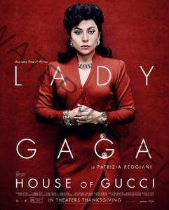 ليدي جاجا تعلن عن فيلمها الجديد House of Gucci