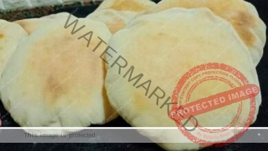 الخبز الشامي ... مقدم من الشيف : فاطمة عطية