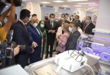 عبد الغفار والأمين والخشت يفتتحون أحدث عمليات تطوير مسستشفى أبو الريش "المنيرة" للأطفال