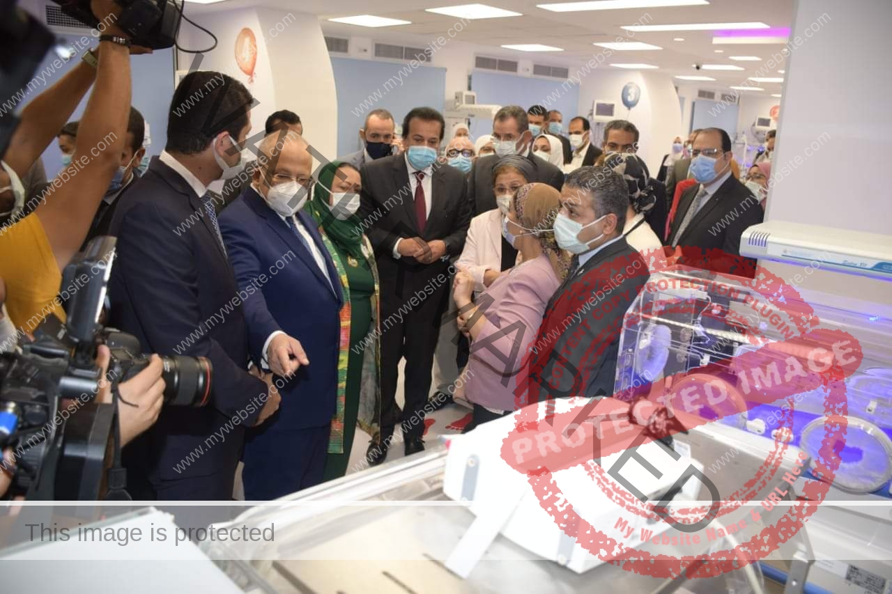 عبد الغفار والأمين والخشت يفتتحون أحدث عمليات تطوير مسستشفى أبو الريش "المنيرة" للأطفال