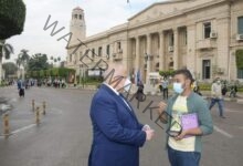 زيادة مركز رئيسي بجامعة القاهرة للتطعيم المباشر للطلاب في الحرم الجامعي