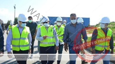 محافظ بورسعيد يوجه بتطبيق الاجراءات الاحترازية داخل مصنع تدوير القمامة بحى الزهور
