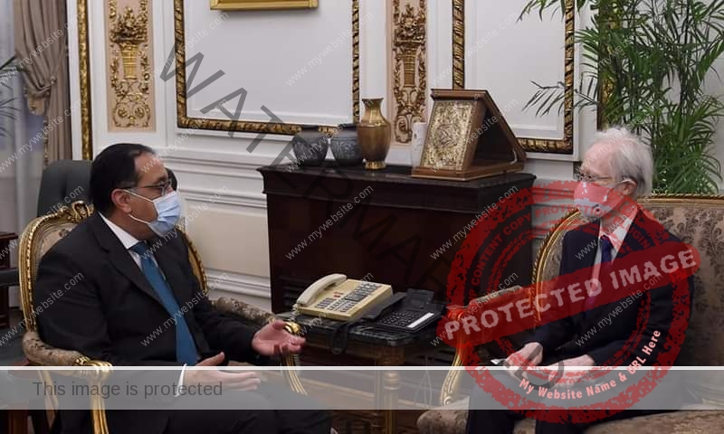 مدبولي يستقبل سفير اليابان بالقاهرة بمناسبة انتهاء فترة عمله في مصر