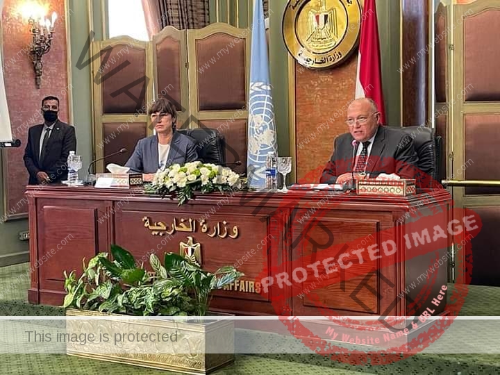 وزارة الخارجية والأمم المتحدة تطلقان المنصة المشتركة للمهاجرين واللاجئين في مصر